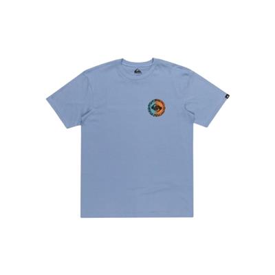 Quiksilver Long Fade Ss EQYZT07670-34051 Mavi Tişört