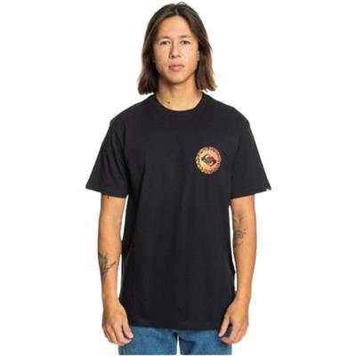 Quiksilver Long Fade Ss EQYZT07670-10010 Siyah Tişört