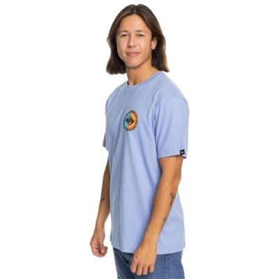 Quiksilver Long Fade Ss EQYZT07670-34051 Mavi Tişört