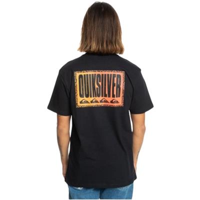 Quiksilver Long Fade Ss EQYZT07670-10010 Siyah Tişört