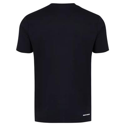 Skechers M Bıg Logo T-Shırt S212956-001 Siyah Tişört