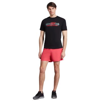 Skechers M Bıg Logo T-Shırt S222262-001 Siyah Tişört