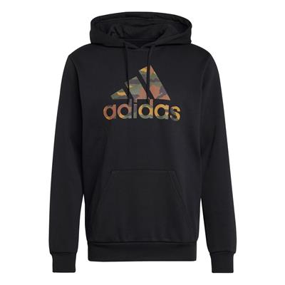 Adidas M Camo H IW2678 Siyah Sweatshirt