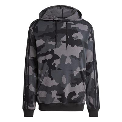 Adidas M Camo Hd IV7383 Siyah Sweatshirt