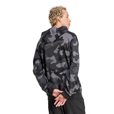 Adidas M Camo Hd IV7383 Siyah Sweatshirt