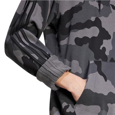 Adidas M Camo Hd IV7383 Siyah Sweatshirt