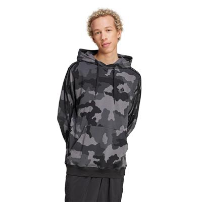 Adidas M Camo Hd IV7383 Siyah Sweatshirt