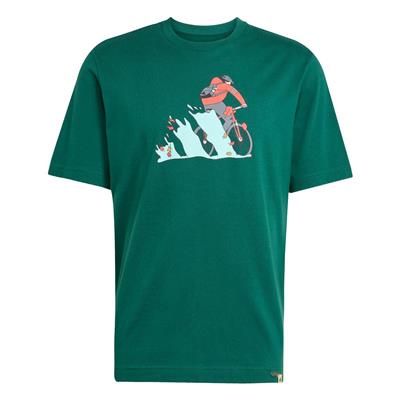 Adidas M Ddl Bıke T JM6497 Yeşil Tişört