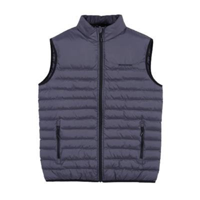 Skechers M Essential Vest S202174-040 Gri Mont&Ceket