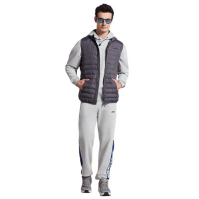 Skechers M Essential Vest S202174-040 Gri Mont&Ceket