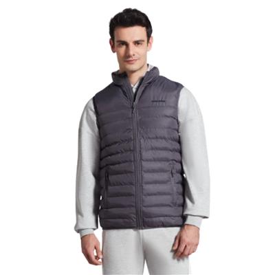 Skechers M Essential Vest S202174-040 Gri Mont&Ceket