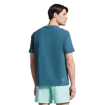 Skechers M Graphıc Tee Bıg Logo S221135-405 Mavi Tişört