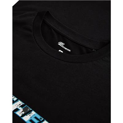 Skechers M Graphıc Tee Rew Nec S232151-001 Siyah Tişört