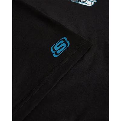 Skechers M Graphıc Tee Rew Nec S232151-001 Siyah Tişört