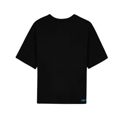 Skechers M Graphıc Tee Rew Nec S232151-001 Siyah Tişört