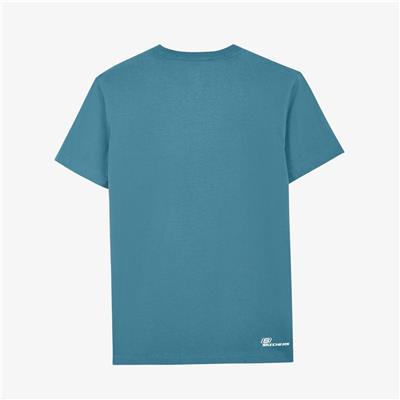 Skechers M Graphıc Tee T-Shırt S212196-405 Mavi Tişört