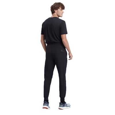 Skechers M Micro Collection Side Zipped Jogger Pant S211809-001 Siyah Eşofman Altı
