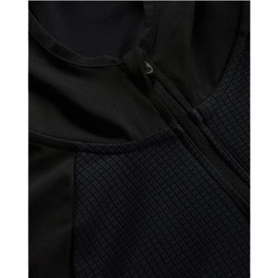 Skechers M Performance Coll. Full Zıp Hdd Sweatshırt S232266-001 Siyah Sweatshirt