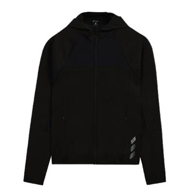 Skechers M Performance Coll. Full Zıp Hdd Sweatshırt S232266-001 Siyah Sweatshirt
