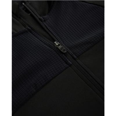 Skechers M Performance Coll. Full Zıp Hdd Sweatshırt S232266-001 Siyah Sweatshirt