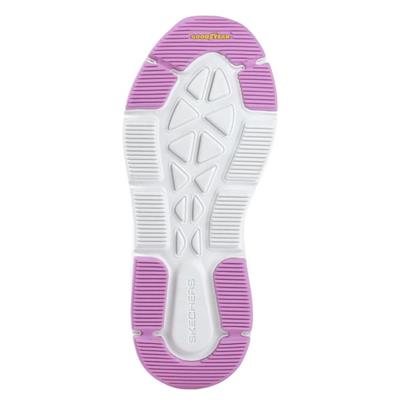 Skechers Max Cushioning Delta - Smooth Stride 129132-MVE Mor Koşu&Yürüyüş