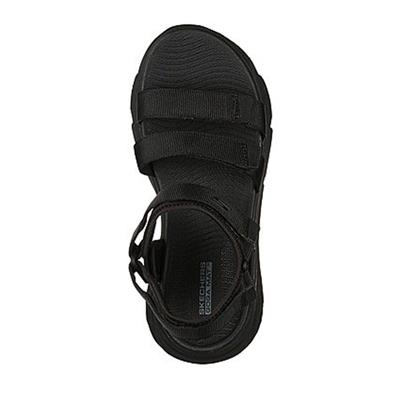 Skechers Max Cushioning - Lured 140218-BBK Siyah Sandalet&Terlik