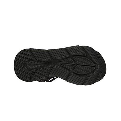 Skechers Max Cushioning - Lured 140218-BBK Siyah Sandalet&Terlik