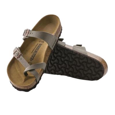 Birkenstock Mayari Bf Nu 071071 Bej Sandalet&Terlik