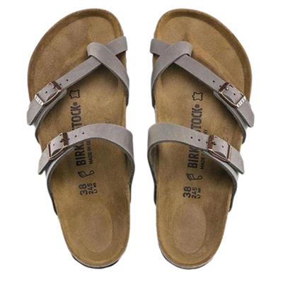 Birkenstock Mayari Bf Nu 071071 Bej Sandalet&Terlik