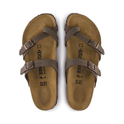 Birkenstock Mayari BF NU 071061 Kahverengi Sandalet&Terlik