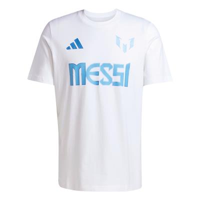 Adidas Messı N&N G T JJ1418 Beyaz Tişört