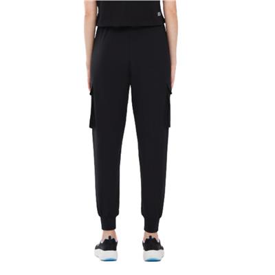 Skechers Micro Collection W Jogger Woven Pant S222169-001 Siyah Eşofman Altı