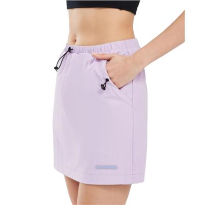 Skechers Micro Collection W Skort Skirt S241096-505 Mor Şort