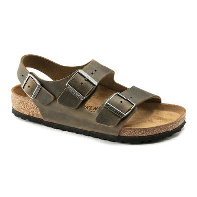 Birkenstock Milano Leoi 1019454 Haki Sandalet&Terlik