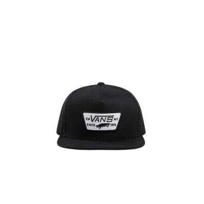 Vans Mn Full Patch Snapback VN000QPU9RJ1 Siyah Şapka