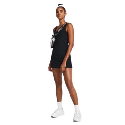 Under Armour Motion Dress 1384053-001 Siyah Tişört
