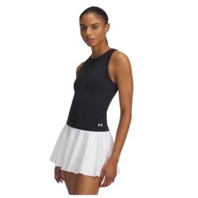 Under Armour Motion High Neck Tank 1390367-001 Siyah Tişört