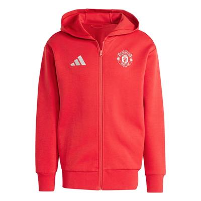 Adidas Mufc Anth Jkt IT4187 Kırmızı Sweatshirt