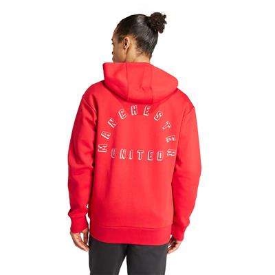 Adidas Mufc Anth Jkt IT4187 Kırmızı Sweatshirt