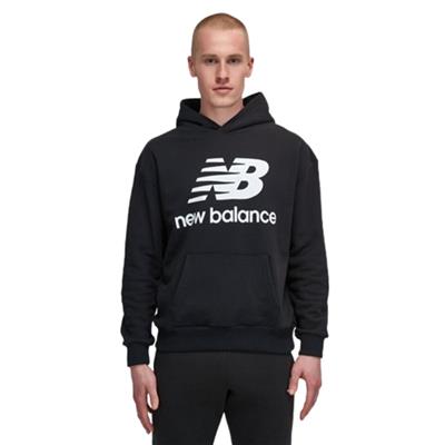 New Balance Nb Lifestyle Men Hoodie MNH3333-BK Siyah Sweatshirt