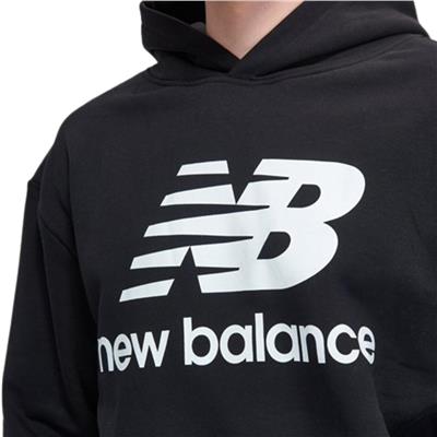 New Balance Nb Lifestyle Men Hoodie MNH3333-BK Siyah Sweatshirt