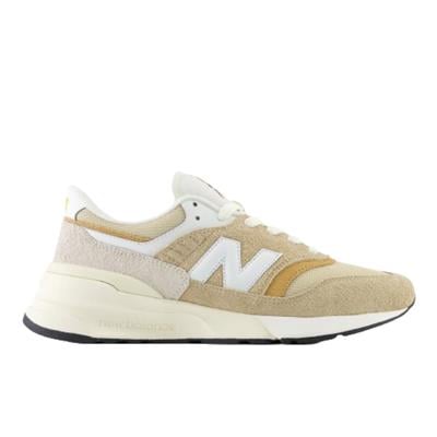 New Balance Nb Lifestyle Unisex Shoes U997RMB Bej Günlük Sneaker Ayakkabı