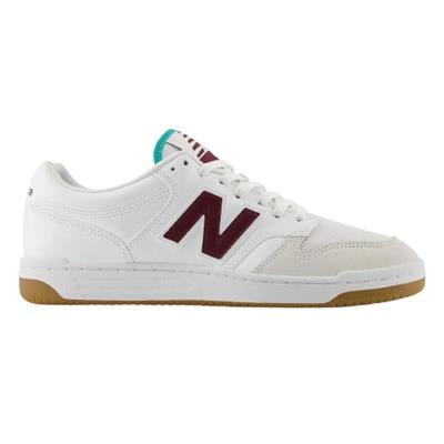 New Balance Nb Lifestyle Unisex Shoes BB480LFT Beyaz Günlük Sneaker Ayakkabı