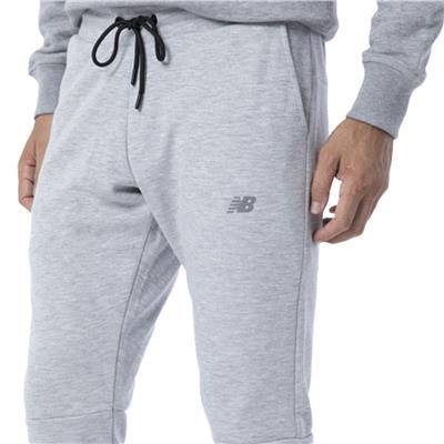 New Balance Nb Mens Lifestyle Pants MNP3804-AG Gri Eşofman Altı