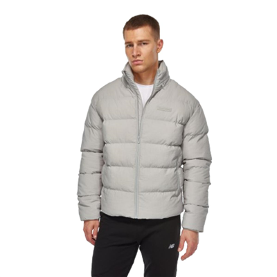 New Balance Nb Lifestyle Men Jacket MNJ3430-AG Gri Mont