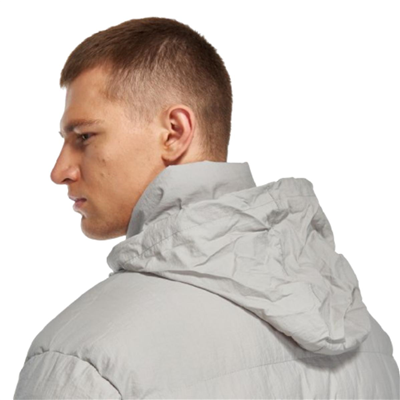 New Balance Nb Lifestyle Men Jacket MNJ3430-AG Gri Mont