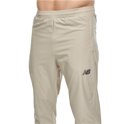 New Balance Nb Lifestyle Men Pants MNP3426-LIN Bej Eşofman Altı