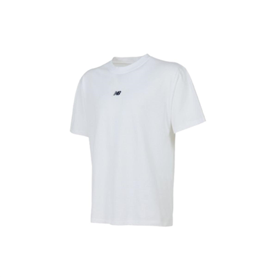 New Balance Nb Lifestyle Men T-shirt MNT3618-WT Beyaz Tişört