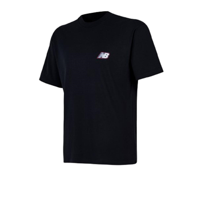 New Balance NB Lifestyle Men Tshirt MNT1647-BK Siyah Tişört