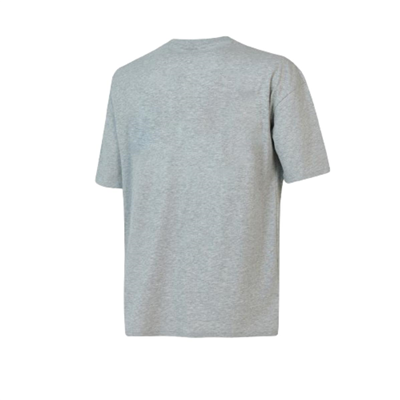 New Balance NB Lifestyle Men Tshirt MNT1537-AG Gri Tişört